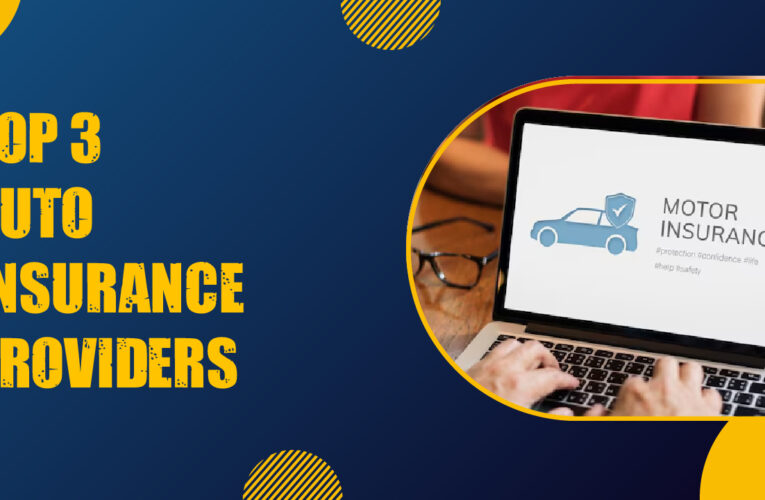 Top 3 Auto Insurance Providers in the USA